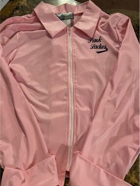 Grease Pink Ladies Rizzo Satin Jacket X-Large
